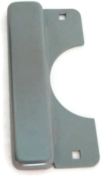 Don-Jo ELP-208 — Electric-Strike Latch Protector (Outswing), 3-1/2″ × 8″, 12-ga Steel