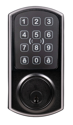 PDQ KMS Wireless Electronic Deadbolt (Spirit)