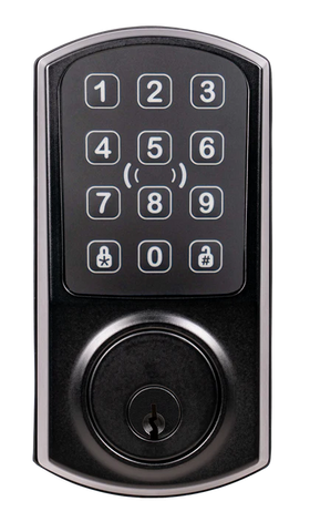 PDQ KMS Wireless Electronic Deadbolt (Spirit)