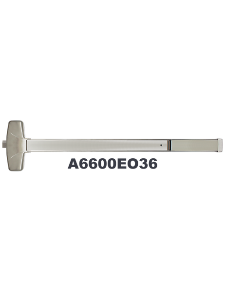 Cal-Royal A6600 & AF6600 SERIES Rim Exit Device