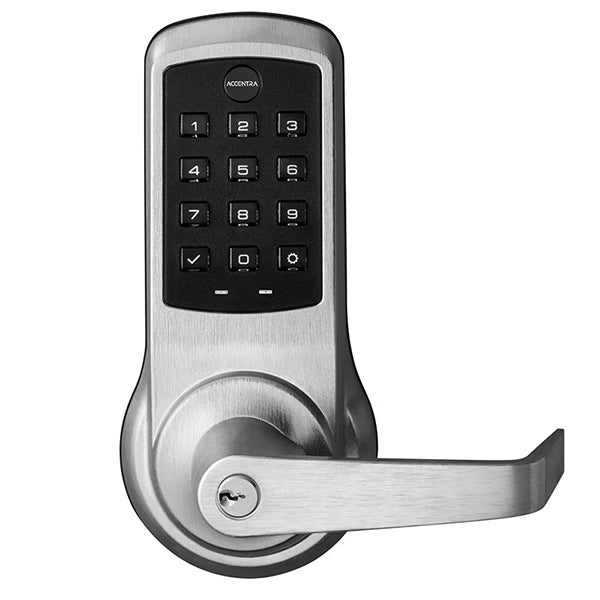 Accentra AU-NTB613-NR nexTouch keypad lock 626 Satin Chrome