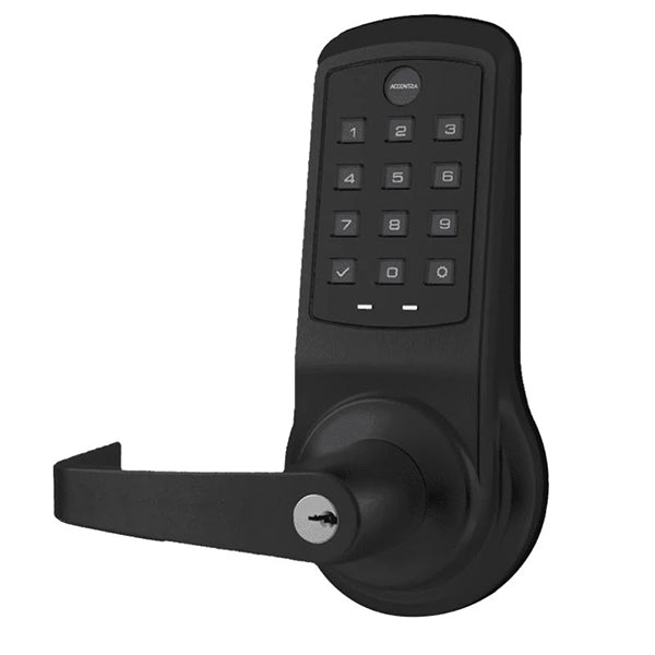 Accentra AU-NTB613-NR nexTouch keypad lock BSP Blake Suede Powder Coat