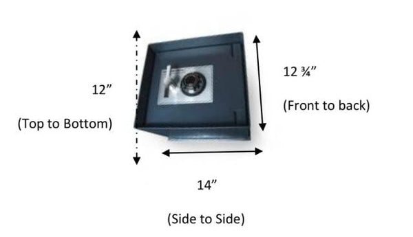 Hollon-Floor Safe-B1500- Free Shipping!