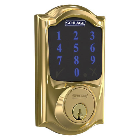 Schlage Connect™ Smart Deadbolt, Z-Wave Plus