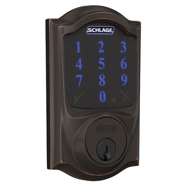 Schlage Connect™ Smart Deadbolt, Z-Wave Plus