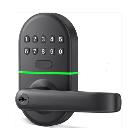 PDQ SDE Tubular Pushbutton Lock – PIN + Key Override (Spirit Series)