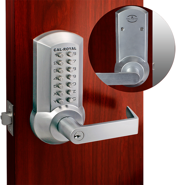 Cal-Royal CRCODE200-Push Button Lock