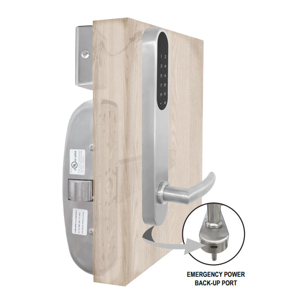 Cal-Royal EXCR929M Smart Digital Exit Device Trim