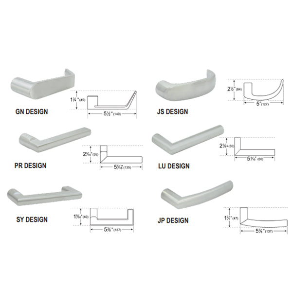 Cal-Royal EXCR929M Smart Digital Exit Device Trim