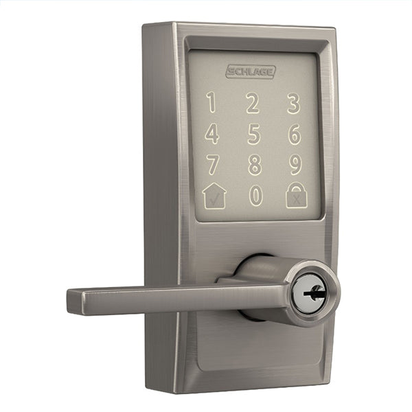 Schlage Encode™ Smart WiFi Lever with Latitude Lever