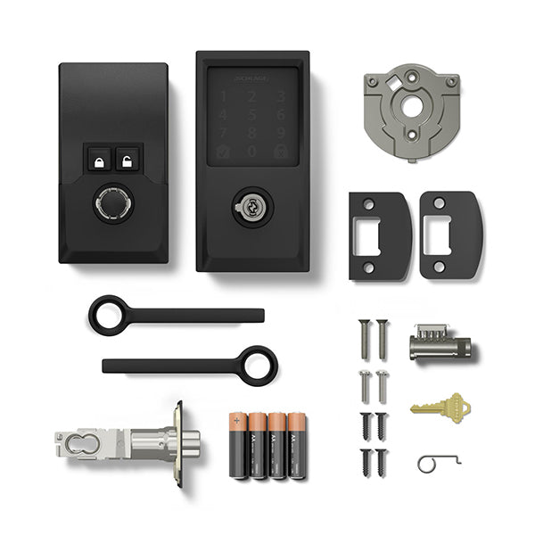 Schlage Encode™ Smart WiFi Lever with Latitude Lever
