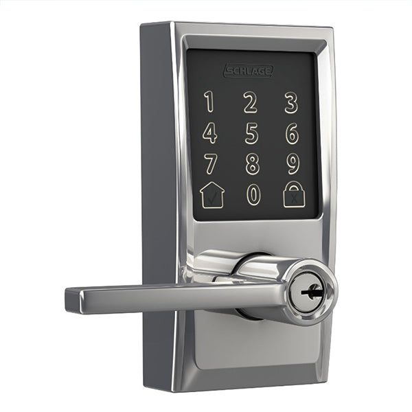 Schlage Encode™ Smart WiFi Lever with Latitude Lever