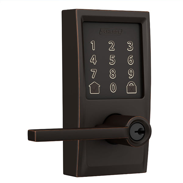Schlage Encode™ Smart WiFi Lever with Latitude Lever