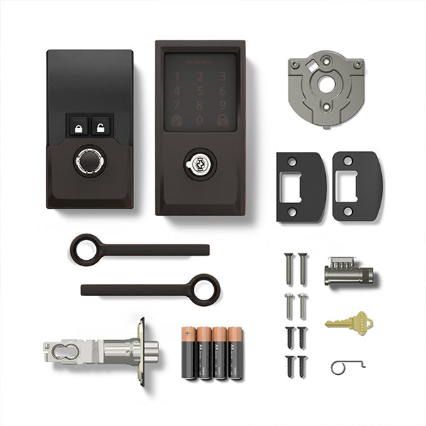 Schlage Encode™ Smart WiFi Lever with Latitude Lever