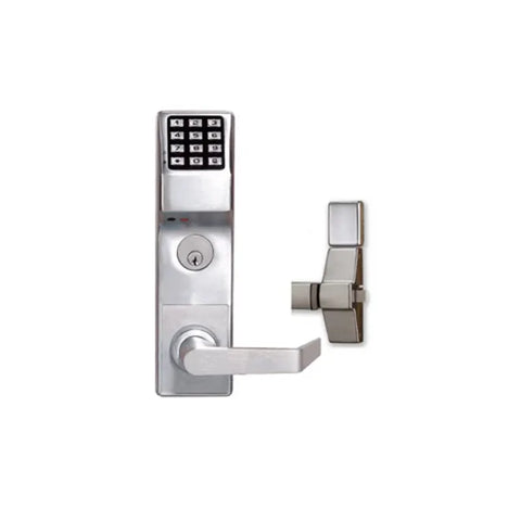 Trilogy ETDL-27 Exit Trim + Von Duprin 99 Rim Exit Device, Satin Chrome (626/US26D)