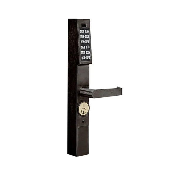 Alarm Lock Trilogy DL1300 — Narrow Stile Keypad Trim, 26D/10B, 2,000 Users, Audit Trail