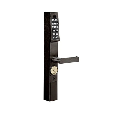 Alarm Lock Trilogy DL1300 — Narrow Stile Keypad Trim, 26D/10B, 2,000 Users, Audit Trail