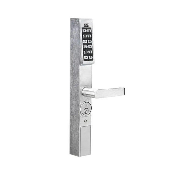 Alarm Lock Trilogy DL1300 — Narrow Stile Keypad Trim, 26D/10B, 2,000 Users, Audit Trail