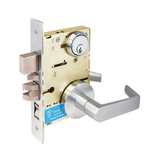 CAL-ROYAL SC Series — Grade 1 Mortise Lock (SS / SE Trim)