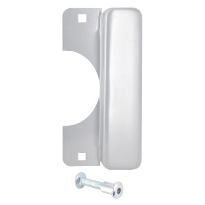 Don-Jo ELP-208 — Electric-Strike Latch Protector (Outswing), 3-1/2″ × 8″, 12-ga Steel