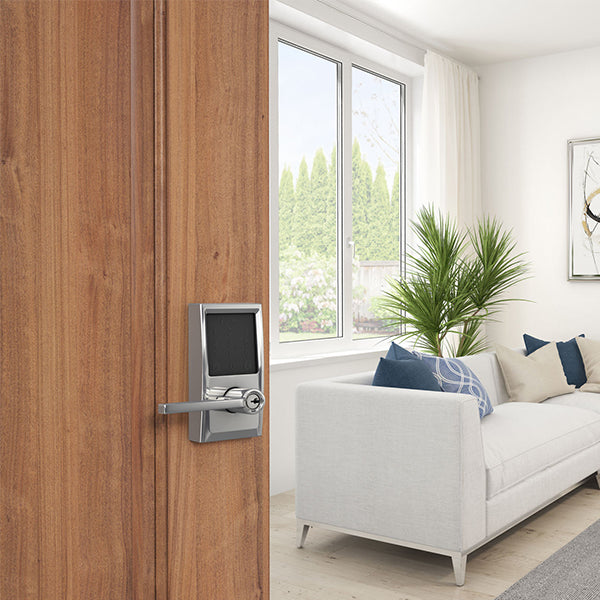 Schlage Encode™ Smart WiFi Lever with Latitude Lever
