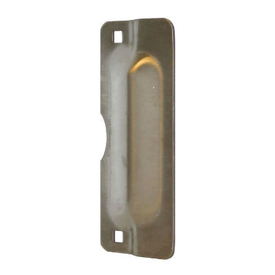 Don-Jo LP-107 — Latch Protector (Outswing), 2-3/4″ × 7″, 12-ga Stainless, 630