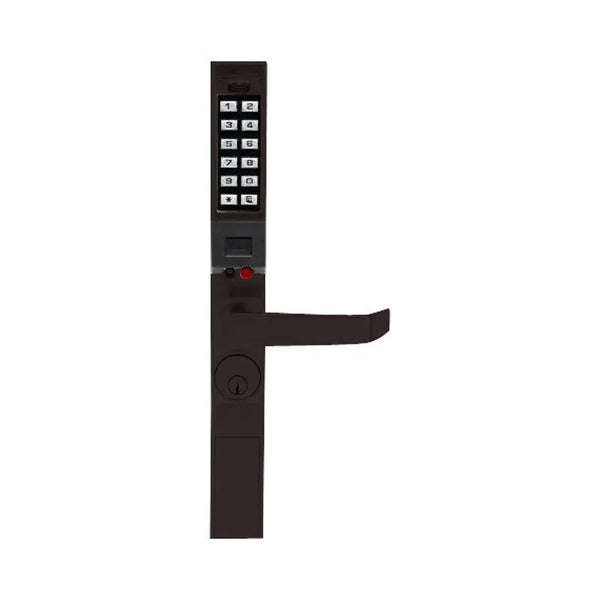 Alarm Lock Trilogy PDL1300 — Narrow Stile PIN/Prox Keypad Lever (Audit Trail)