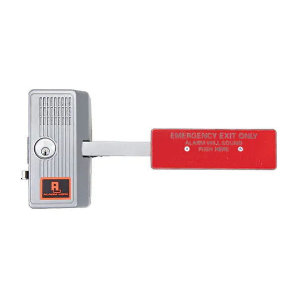 Alarm Lock Sirenlock 250 / 260 Exit Alarm — US28 Aluminum, Standard or Weatherproof