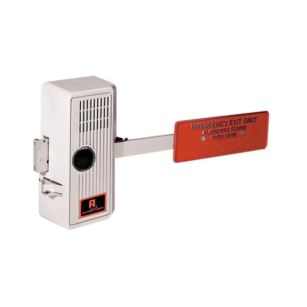 Alarm Lock Sirenlock 250 / 260 Exit Alarm — US28 Aluminum, Standard or Weatherproof