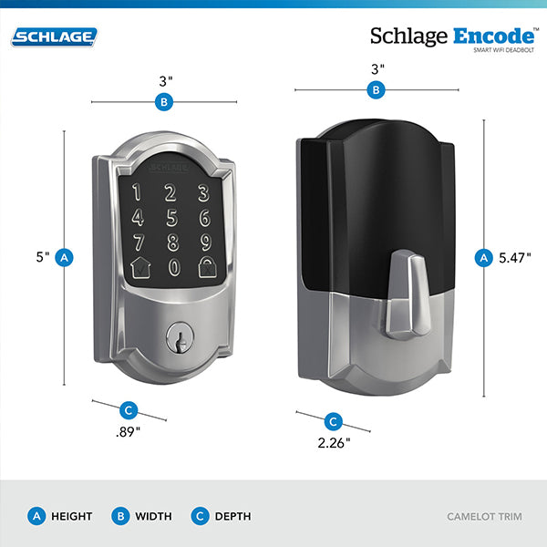 Schlage Encode™ Smart WiFi Deadbolt