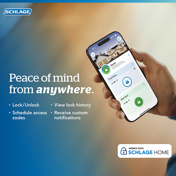 Schlage Encode™ Smart WiFi Deadbolt
