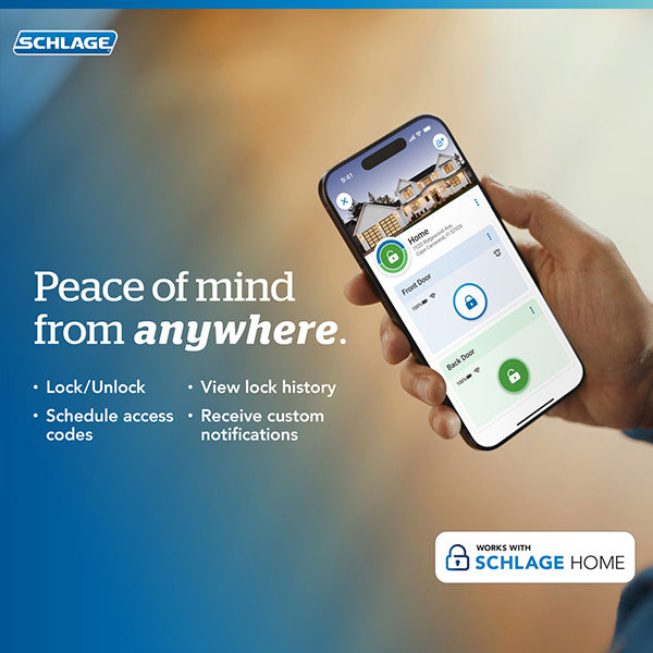 Schlage Encode Plus™ Smart WiFi Deadbolt