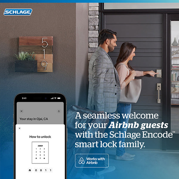 Schlage Encode™ Smart WiFi Lever with Latitude Lever
