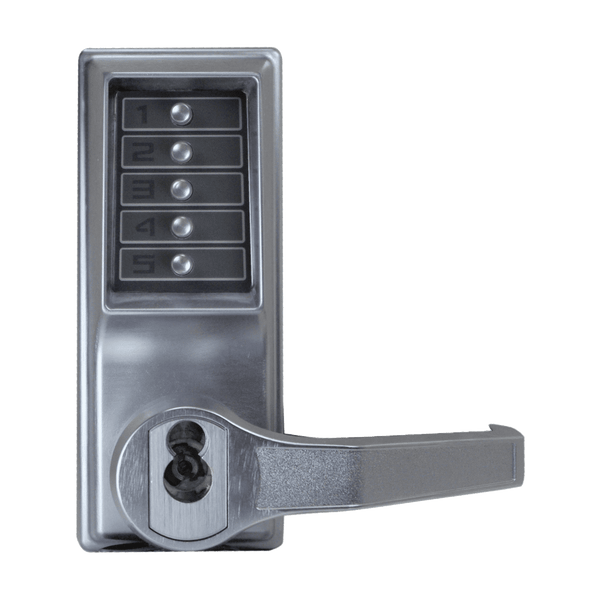 Simplex Mechanical Pushbutton Lock L1000 Series - Lever