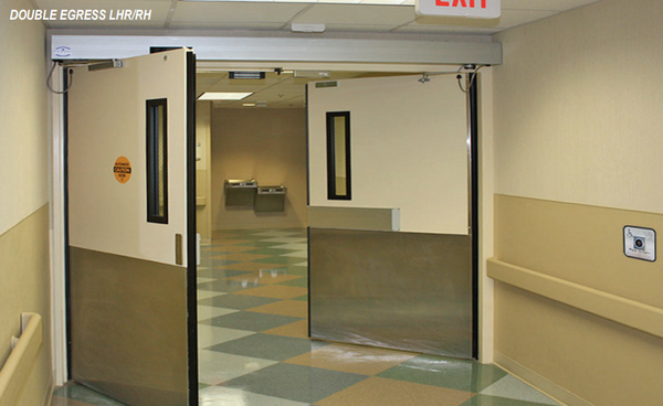 CAL-ROYAL 8600 SERIES Low Energy SMART SWING — Automatic Swing Door Operator