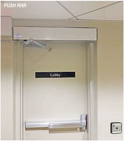 CAL-ROYAL 8600 SERIES Low Energy SMART SWING — Automatic Swing Door Operator