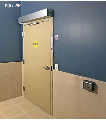 CAL-ROYAL 8600 SERIES Low Energy SMART SWING — Automatic Swing Door Operator