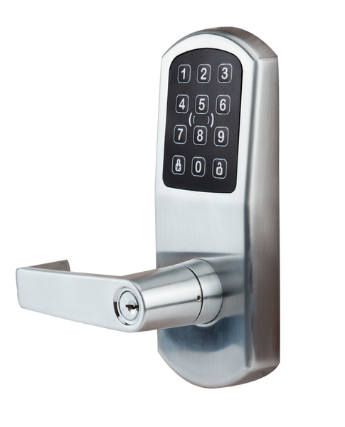 Front angled (Keypad)