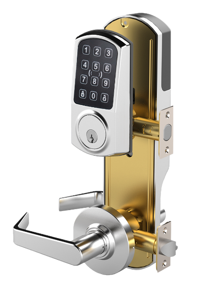 PDQ CLS keypad + RFID exterior, 626 finish