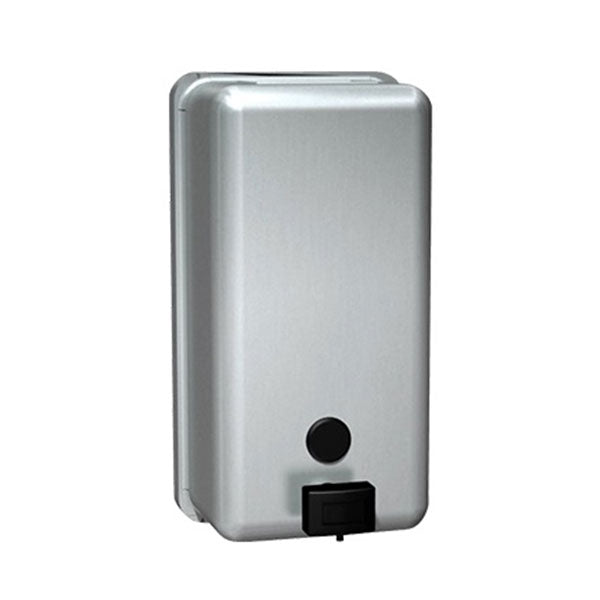 0347 Liquid Soap Dispenser – Vertical – Surface Mounted