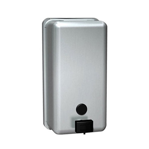 0347 Liquid Soap Dispenser – Vertical – Surface Mounted
