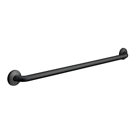 ASI - 3801-41 Matte Black Snap Flange Grab Bars – Straight