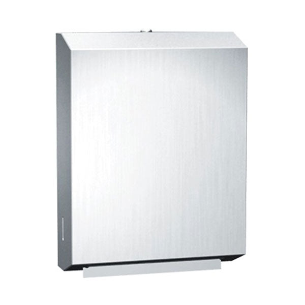 0210 Traditional™ Paper Towel Dispenser (Multi, C-Fold) – Surface Mounted, Stainless Steel