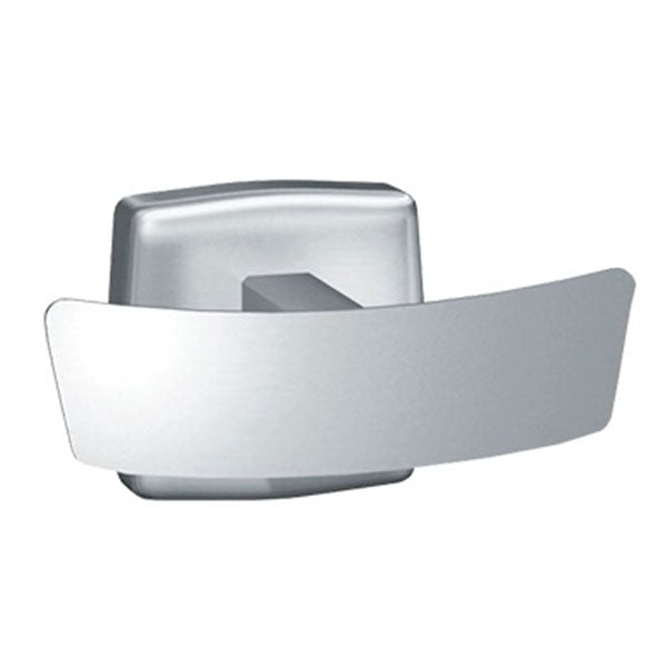 7345-S Robe Hook (Double) – Surface Mounted, Satin Finish