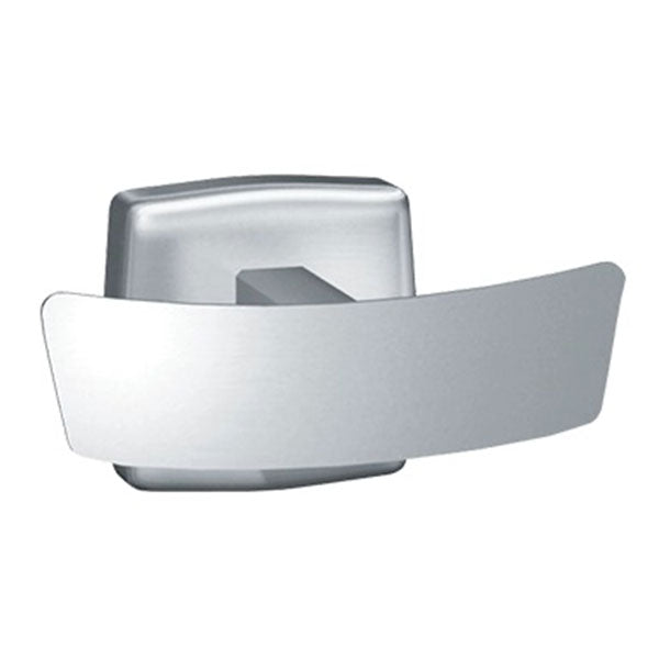 7345-S Robe Hook (Double) – Surface Mounted, Satin Finish