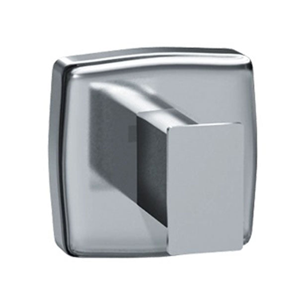7340-S Robe Hook (Single) – Surface Mounted, Satin Finish