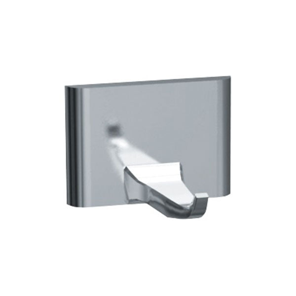 ASI - 0740-Z Robe Hook (Single) – Surface Mounted, Chrome Plated Zamak