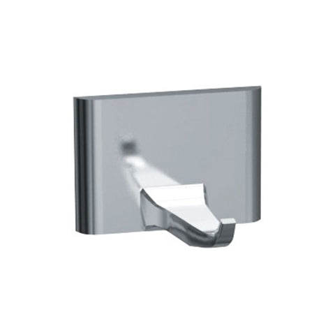 ASI - 0740-Z Robe Hook (Single) – Surface Mounted, Chrome Plated Zamak