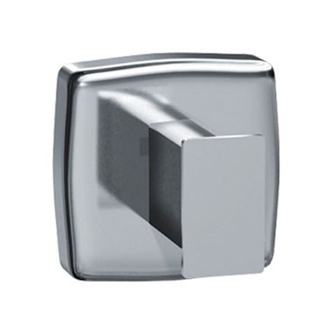 7340-S Robe Hook (Single) – Surface Mounted, Satin Finish