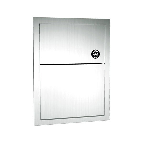 ASI - 0473 Sanitary Napkin Disposal – Recessed